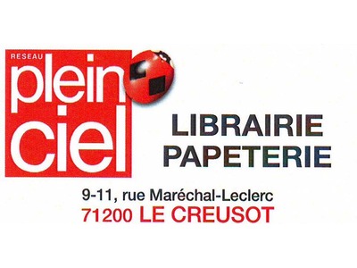 Librairie Plein Ciel Le Creusot
