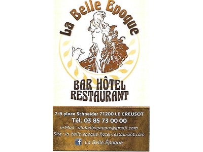 Hôtel Restaurant La Belle Epoque