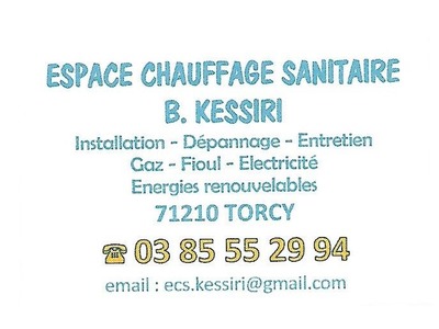 ESPACE CHAUFFAGE SANITAIRE B. KESSIRI