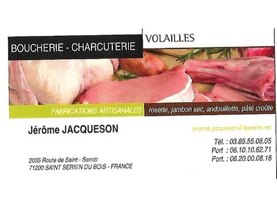 Boucherie JACQUESON Jérôme