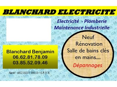 BLANCHARD ELECTRICITE